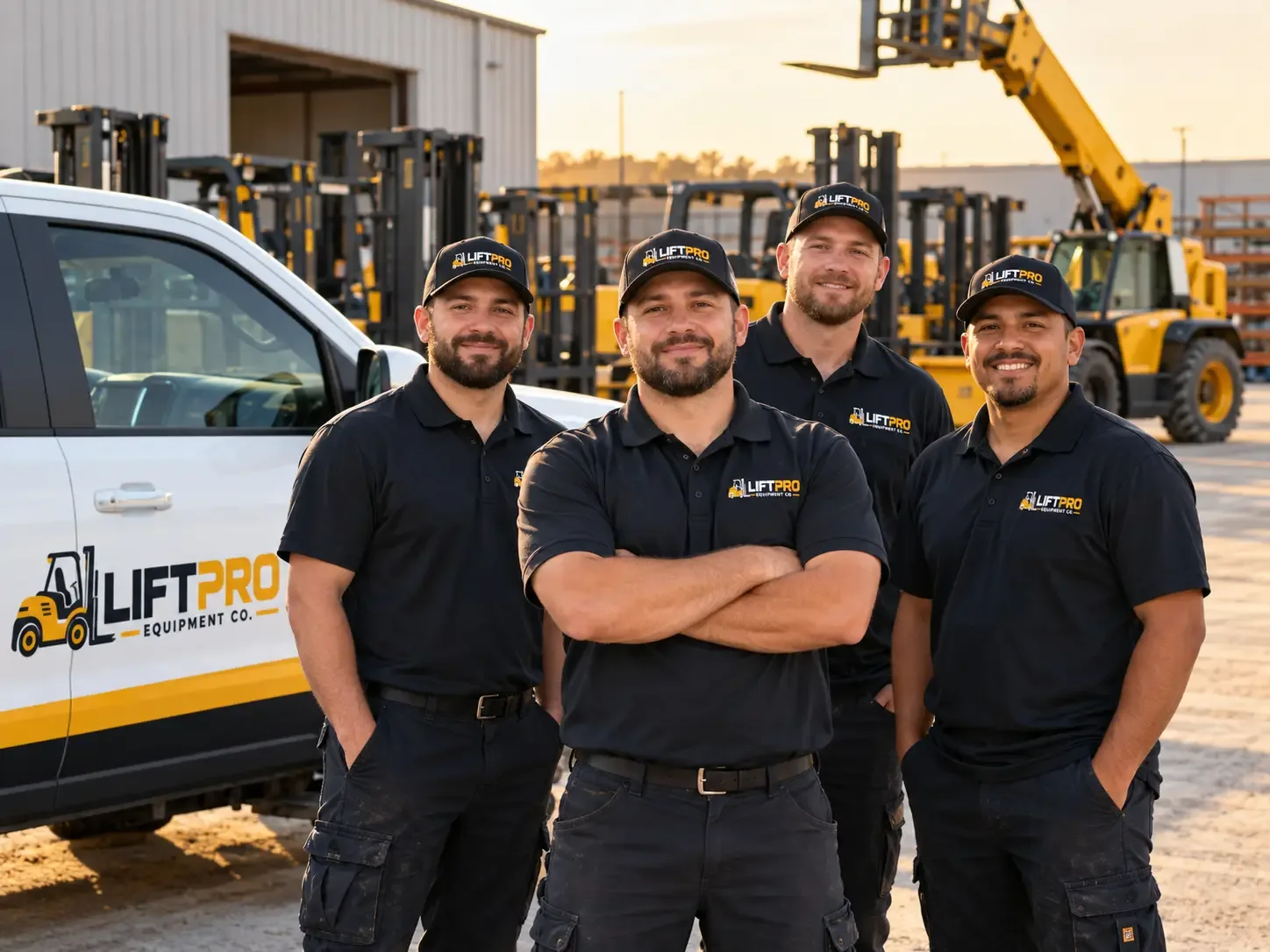 Forklift Rental company in Russellville, TN
